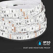 Banda led SMD5050, 60 LED/m, culoare Galben, IP20, lungime 5 m