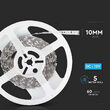 Banda led SMD5050, 60 LED/m, culoare Galben, IP20, lungime 5 m