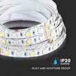Banda led SMD5050, 60LED/m, RGB si alb Rece, IP20, 5m, 357 lm/m