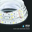 Banda led SMD5050, 60LED/m, RGB si 3000K, IP20, lungime 5m, 12VDC, 357 lm/m