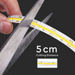 Banda led COB, 24V, 4000K, IP20, 5m, 10W/m