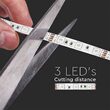 banda led, SMD5050, RGB, 60 LED/m, IP20, lungime 5M