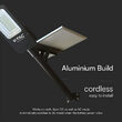 Corp iluminat stradal, Lumina rece 6500K, 50 W, alimentare hibrida retea si solara, Aluminiu, IP65