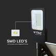 Corp iluminat stradal, Lumina rece 6500K, 50 W, alimentare hibrida retea si solara, Aluminiu, IP65