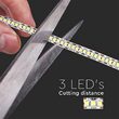 Banda led SMD2835, 240LED/m, lumina rece, IP20, 5m, 2000 lm/m