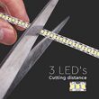 Banda led SMD2835, 240LED/m, lumina neutra, IP20, 5m, 2000 lm/m
