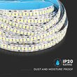 Banda led SMD2835, 240LED/m, lumina rece, IP20, 5m, 2000 lm/m