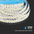 Banda led SMD2835, 240LED/m, lumina calda 3000K, IP20, 5m, 2000 lm/m