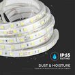 Banda led SMD5050, 24VDC, 60LED/m, 6400K, IP65, 5m, 830 lm/m
