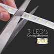 Banda led SMD5050, 24VDC, 60LED/m, 4000K, IP65, 5m, 830 lm/m