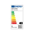 Perdea de lumini inseriabila, 50 x LED, alb cald, exterior, lungime 5 m