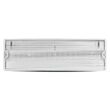 Lampa led iesire de urgenta 3 W, 140 lm, IP65,4x Autocolante incluse