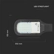 Corp iluminat stradal led, 30W, 2350 lm, 4000K,  cip Samsung, corp Aluminiu, 301,54 x 130 x 58 mm, IP65