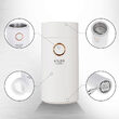 Rasnita electrica de cafea, 150 W, 75 g, Alb, lame Otel inoxidabil