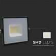 Proiector led, 20 W, 1620 lm, 4000 K, IP65, Aluminiu