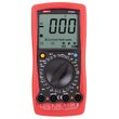 Multimetru digital UT58A, Tensiune, Rezistenta, Capacitate, Continuitate