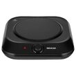 Plita vitroceramica 1200 W, 1 arzator, diametru 19 cm, Negru