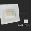 Proiector led, 30 W, 2510 lm, 6400 K, IP65, Aluminiu, Alb
