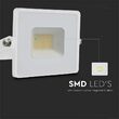 Proiector led, 20 W, 1620 lm, 6400 K, IP65, Aluminiu, Alb