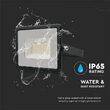 Proiector led, 30 W, 2510 lm, 4000 K, IP65, Aluminiu, Negru