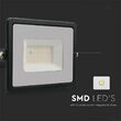 Proiector led, 30 W, 2510 lm, 4000 K, IP65, Aluminiu, Negru