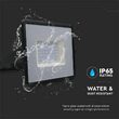 Proiector led, 50W, 6000K, IP65, 4300 lm, Negru, aluminiu