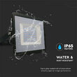 Proiector led, 100W, 4000K, IP65, 8700 lm, Negru, 261 x 32 x 217 mm