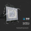 Proiector led, 100W, 6500K, IP65, 8700 lm, Negru, 261 x 32 x 217 mm