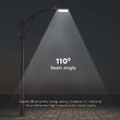 Corp iluminat stradal 100 W, CIp Samsung, lumina rece 6400K, 10000 lm, Aluminiu 
