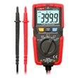 Multimetru digital de buzunar UT125C, 400 mA AC/DC, 600 V AC/DC