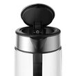 Fierbator electric inox/sticla, Xiaomi 2200 W, capacitate 1.7 l, filtru detasabil