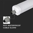 CORP ILUMINAT LED 120CM 36W 4500K ALB NEUTRU IP65