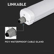 CORP ILUMINAT LED 150CM 32W 160LM/W 4000K IP65 CIP SAMSUNG