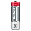 Set 4 baterii Rebel Greencell, R6, 1.5 V, AA