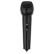 Microfon cu fir Karaoke, Jack 3.5 mm, 74 dB, Lungime cablu 190 cm