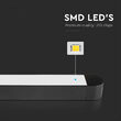 Aplica led, magnetica, 14 W, 3000K, 1500 lm, Aluminiu, 26 x 24 x 278 mm