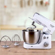 Mixer planetar cu bol de inox 4 l, putere 1000 W, 6 viteze