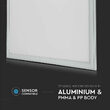 Panou led 29W, patrat 60x60cm, 6400k alb rece, 3960 lm, Aluminiu, IP20