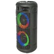 Boxa portabila 200 W, Bluetooth, USB, Micro-SD, AUX, Mic, 18x18x40 cm