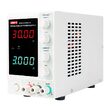 Sursa pentru laborator, Tensiune ieșire 0-30 V, Curent 0-3 A, Alimentare 220 V AC, Protectie la suprasarcina, 105 x 165 x 249 mm