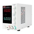 Sursa pentru laborator, Tensiune ieșire 0-30 V, Curent 0-5 A, Alimentare 220 V AC, Protecție la scurtcircuit și suprasarcina, 105 x 160 x 240 mm