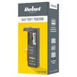 Tester baterii 9 V, baterii tip buton, AAA, AA, C, D
