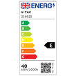 Panou led aplicabil 40W, dreptunghiular 120x30cm, 4000k alb neutru, 4000 lm, IP20