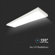 Panou led aplicabil 40W, dreptunghiular 120x30cm, 4000k alb neutru, 4000 lm, IP20