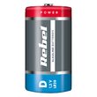 Set 2 baterii alcaline R 20, 1.5 V, marime D