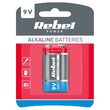 Baterie alcalina 9 V, marime 6F22, in blister