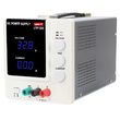 Sursa laborator, Tensiune de ieșire 0-32 V, Curent 0-3 A, Alimentare 220 V AC, Protectie la suprasarcina si la inversare polaritate