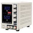 Sursa laborator, Tensiune de ieșire 0-30 V, Curent 0-5 A, Alimentare 220 V AC, Limitare curent, 240 x 160 x 105 mm
