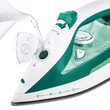 Fier de calcat, talpa ceramica, 2600 W, Abur, functie auto-curatare, capacitate rezervor apa 470ml