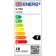 Tub led T8, 120 cm, 1850 lm, 6500K, soclu G13, putere 18W